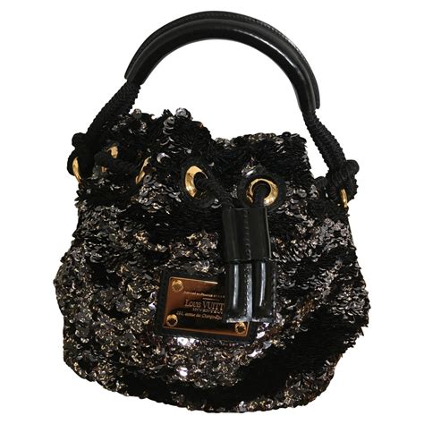 borsa louis vuitton con paillettes